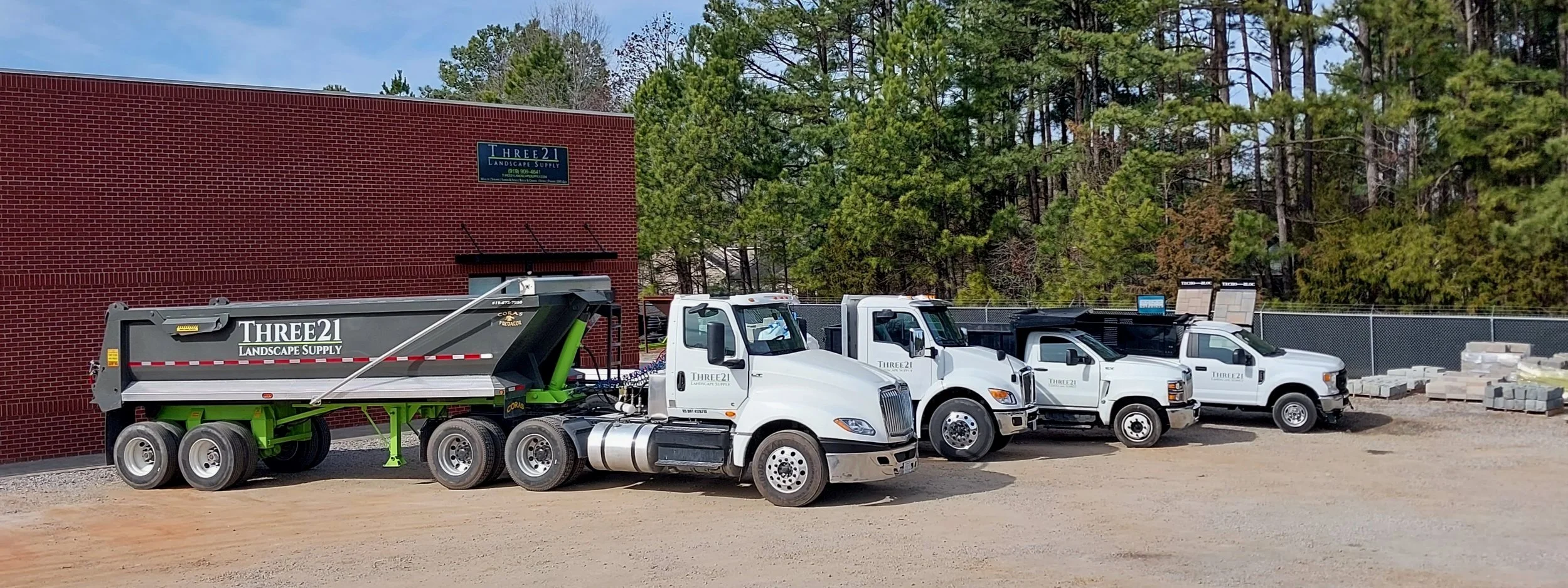 Contact Us — Three21 Landscape Supply